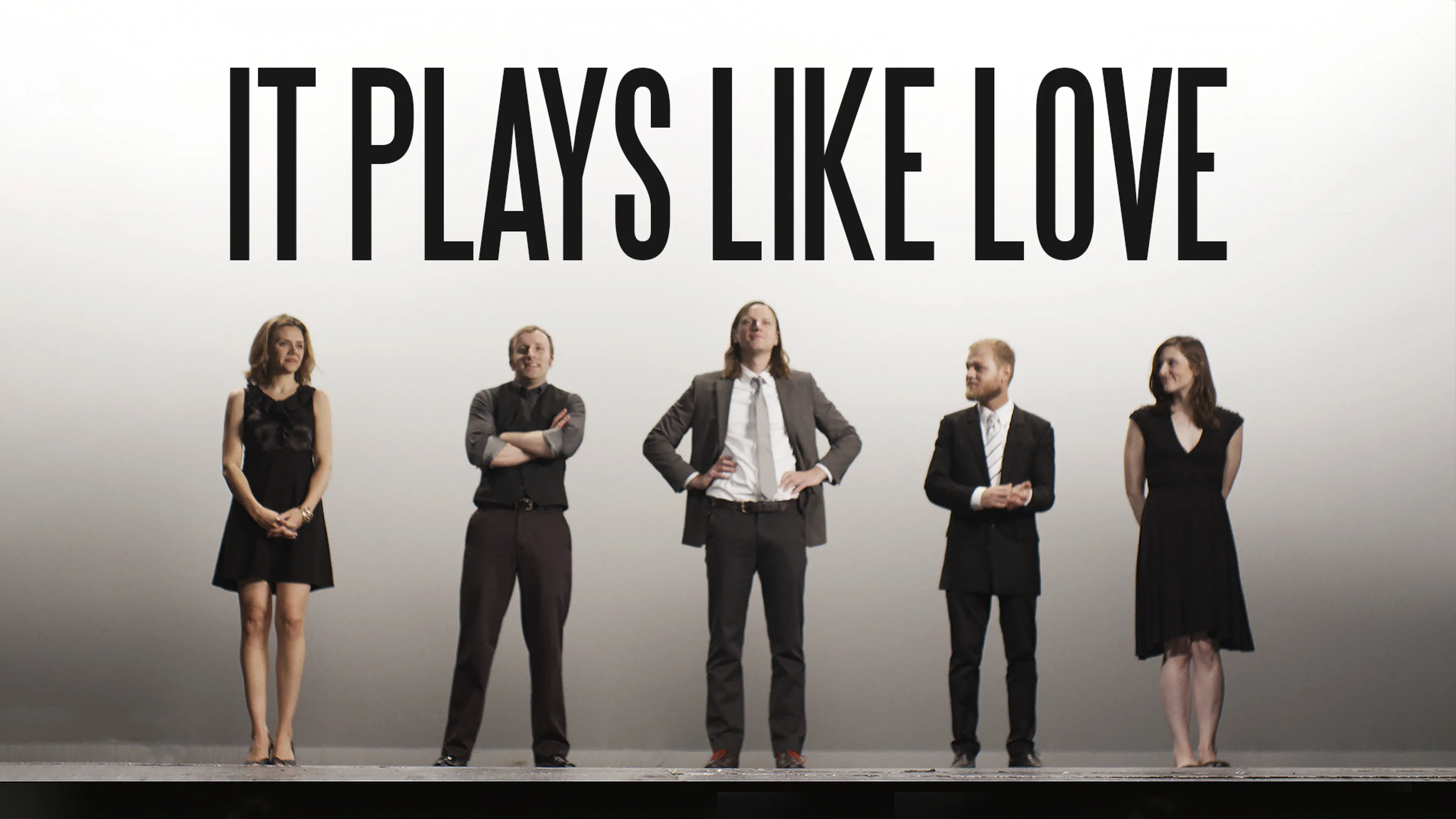 It Plays Like Love poster